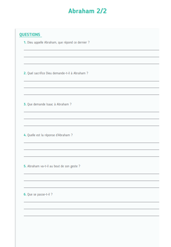 Les questions