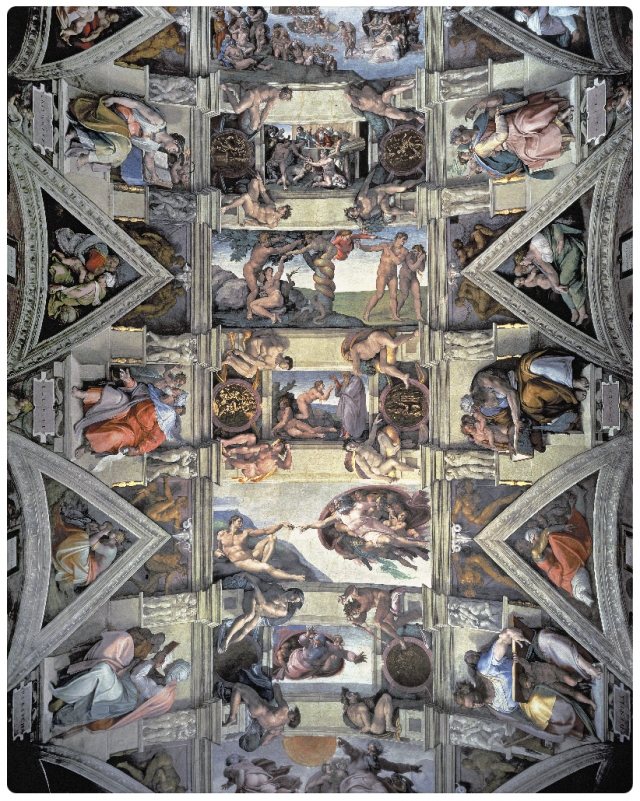 Fresque de la chapelle Sixtine