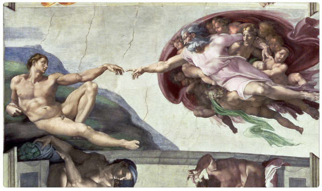 Fresque de la chapelle Sixtine