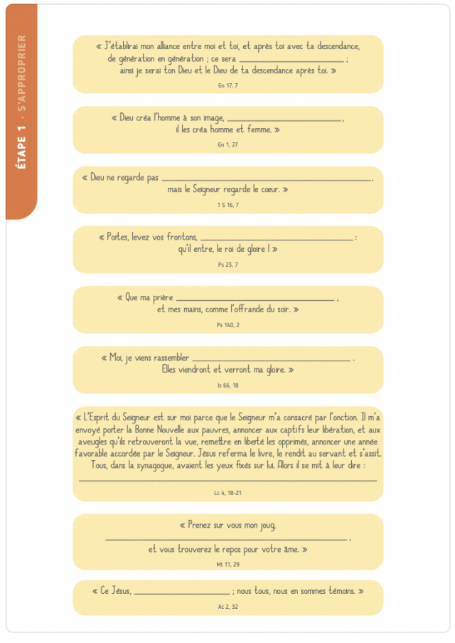 Jeu des références bibliques