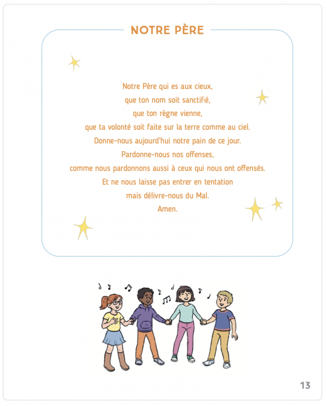 Prière du chapitre - Notre Père