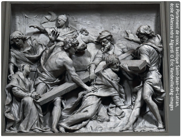 Bas-relief de Saint-Jean-de-Latran