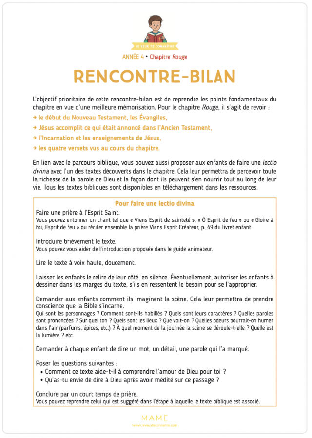 Rencontre bilan chapitre ROUGE