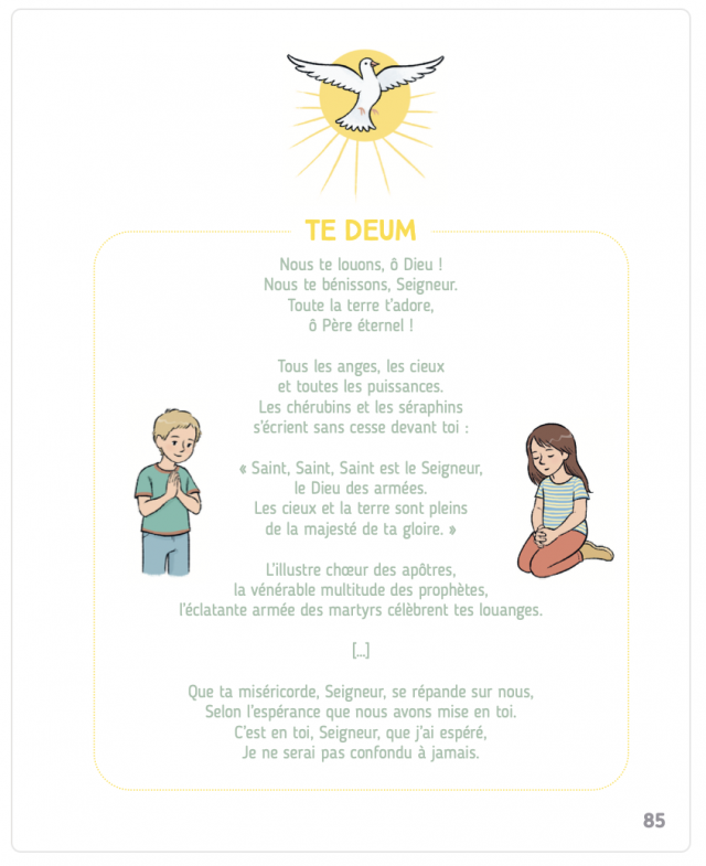 Prière du chapitre - Te Deum