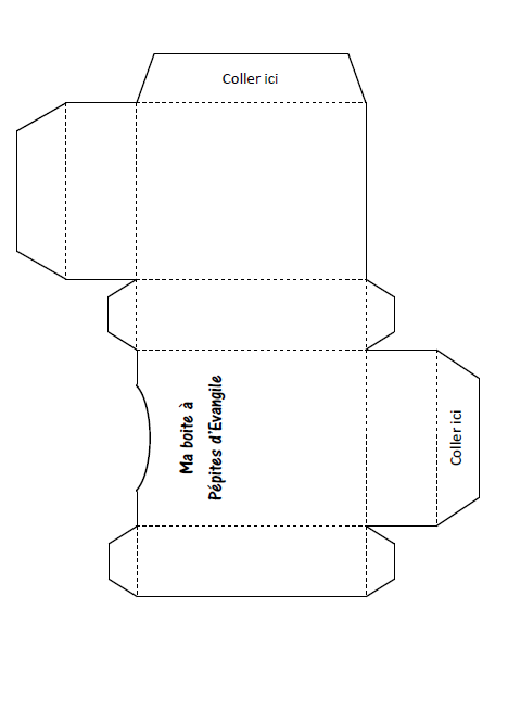 Boîte à pépites d'Évangile