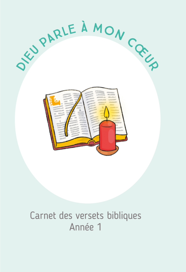 Carnet Dieu parle à mon cœur