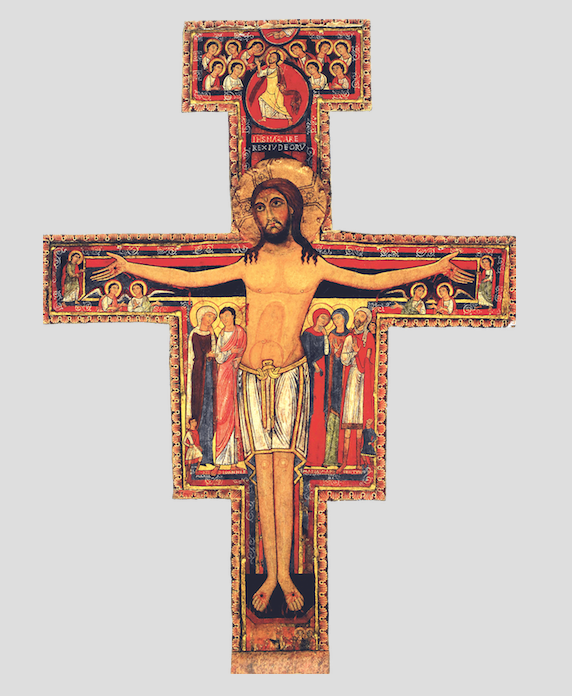 Icône de la croix de Saint Damien