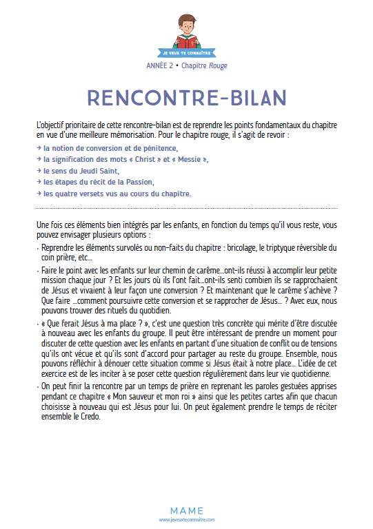 Rencontre bilan chapitre ROUGE