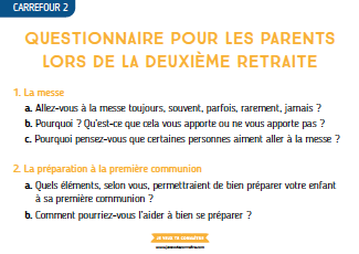 Questionnaire carrefour 2