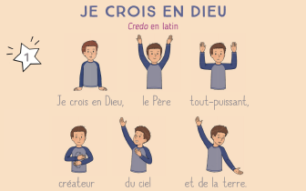 Poster du credo