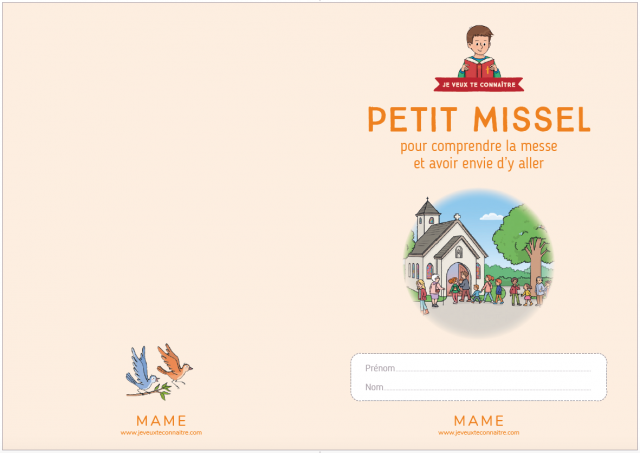 Couverture du Petit Missel