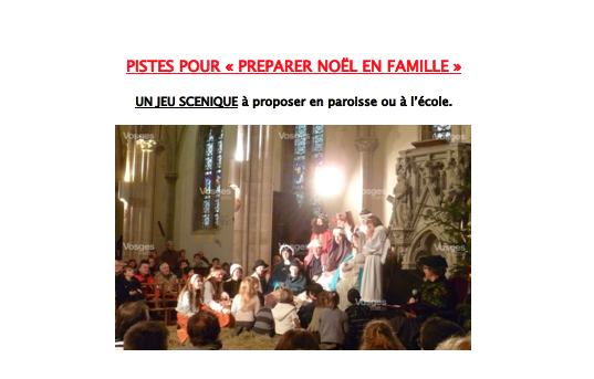 Pistes pour préparer Noël en famille