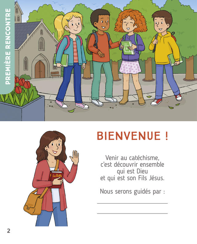 La première rencontre de l’Année 1 (version enfant)