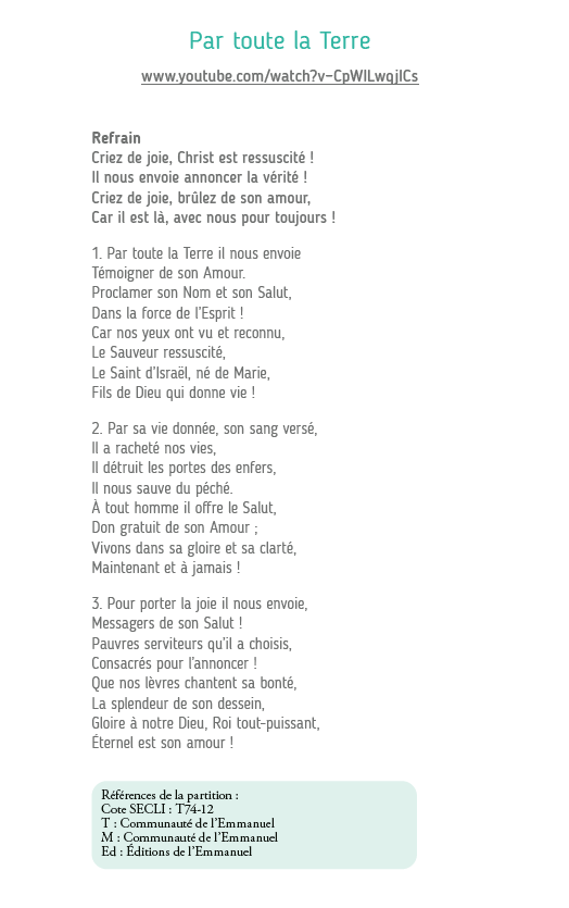Chant