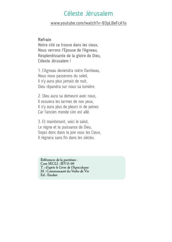 Chant