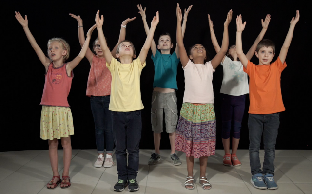 Chant gestué N'oublie pas de chanter